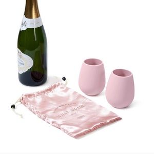 MUST GO Odeme Set of 2 Silicone Wine Glasses